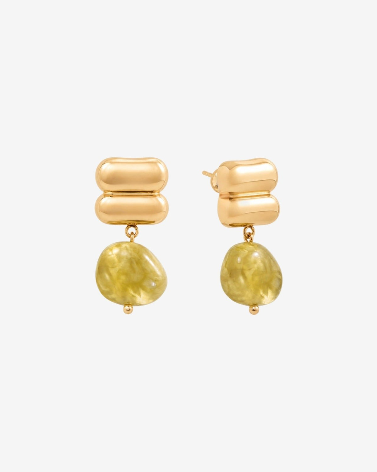Alva earrings - Opulaire - WATERPROOF jewelry - 