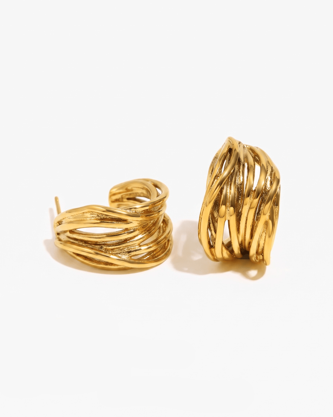 Amadora earrings - Opulaire - WATERPROOF jewelry - 