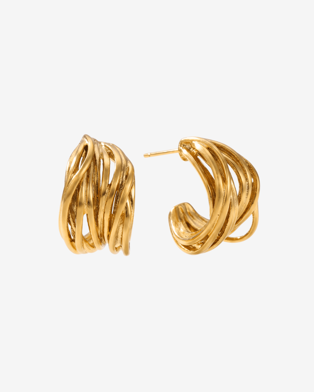 Amadora earrings - Opulaire - WATERPROOF jewelry - 