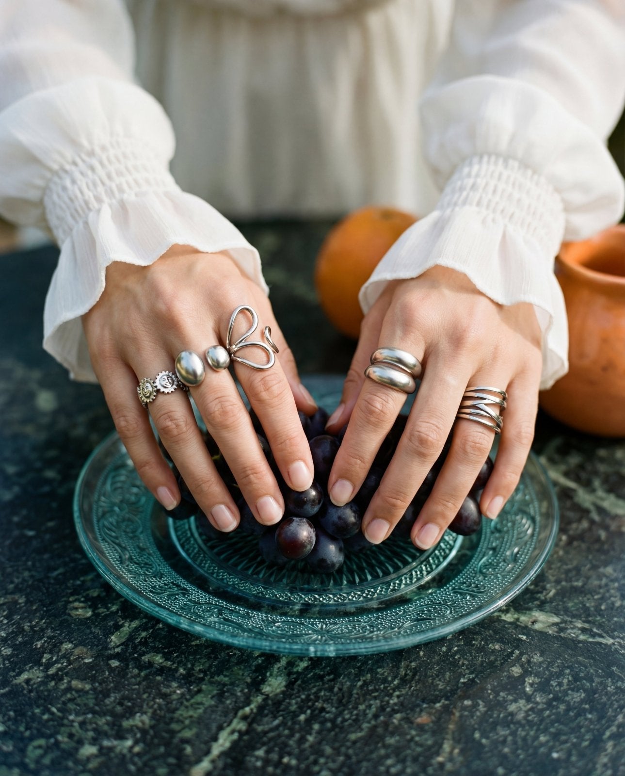 Amadora ring - Opulaire - WATERPROOF jewelry - EU 52 -