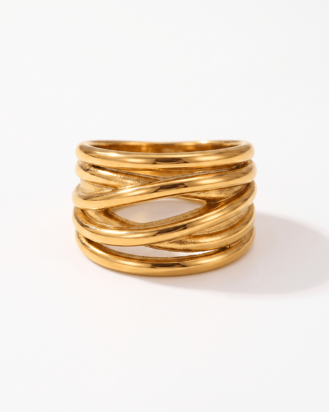 Amadora ring - Opulaire - WATERPROOF jewelry - EU 52 -