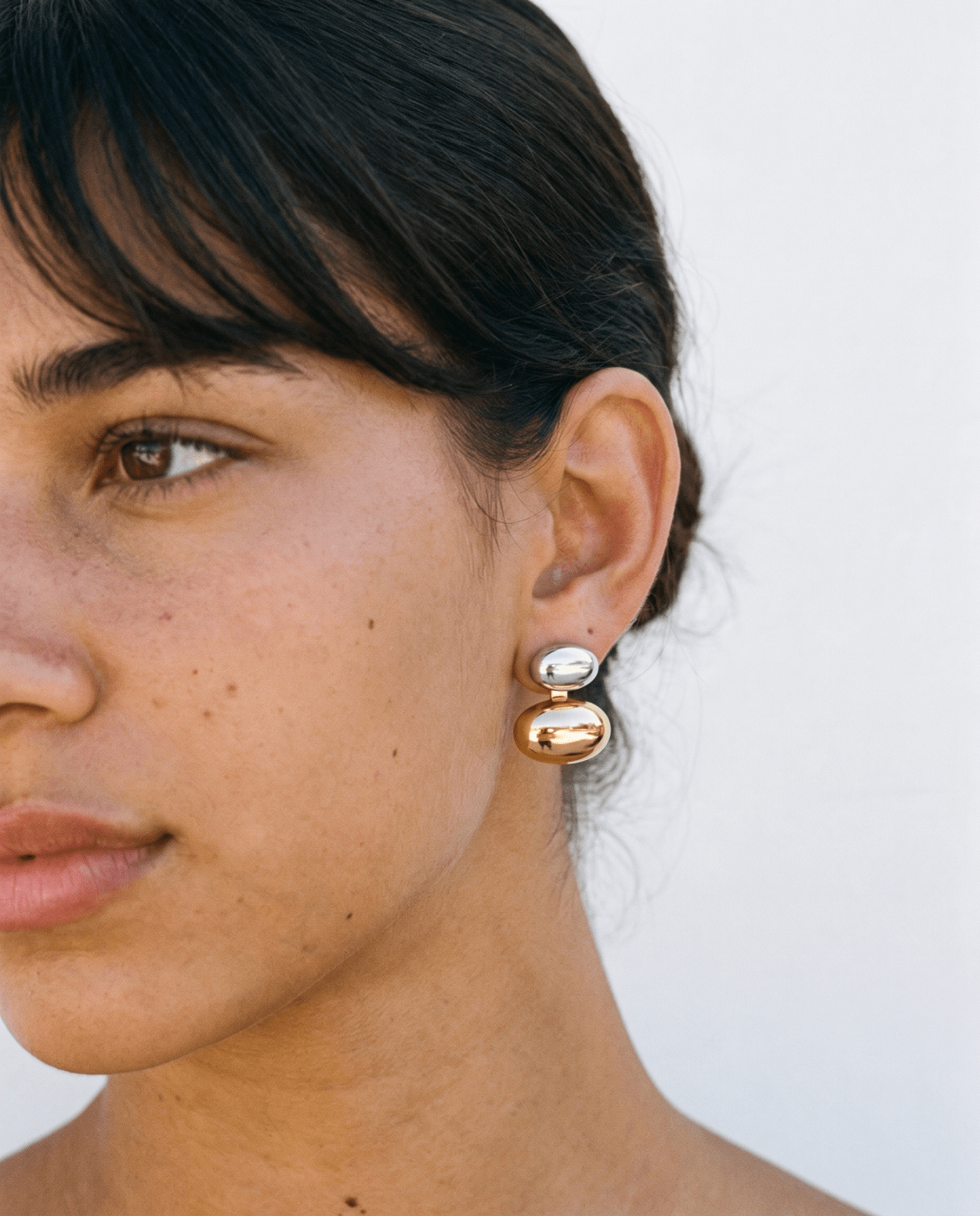 Amber earrings - Opulaire - WATERPROOF jewelry - 