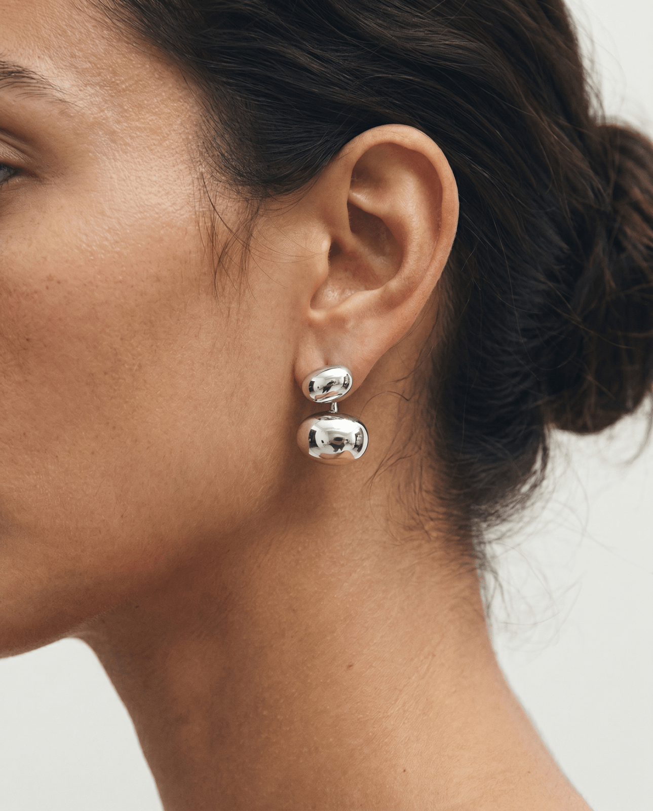 Amber earrings - Opulaire - WATERPROOF jewelry - 