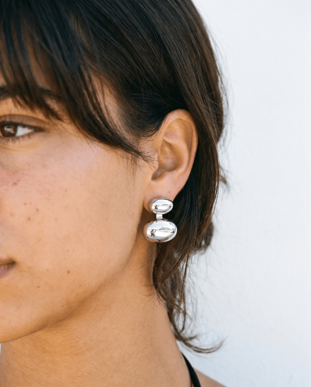 Amber earrings - Opulaire - WATERPROOF jewelry - 
