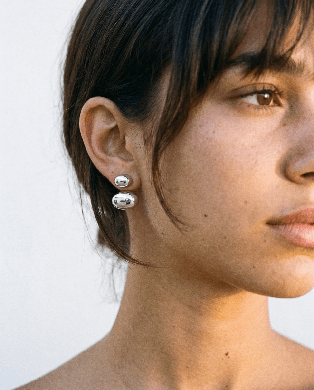 Amber earrings - Opulaire - WATERPROOF jewelry - 