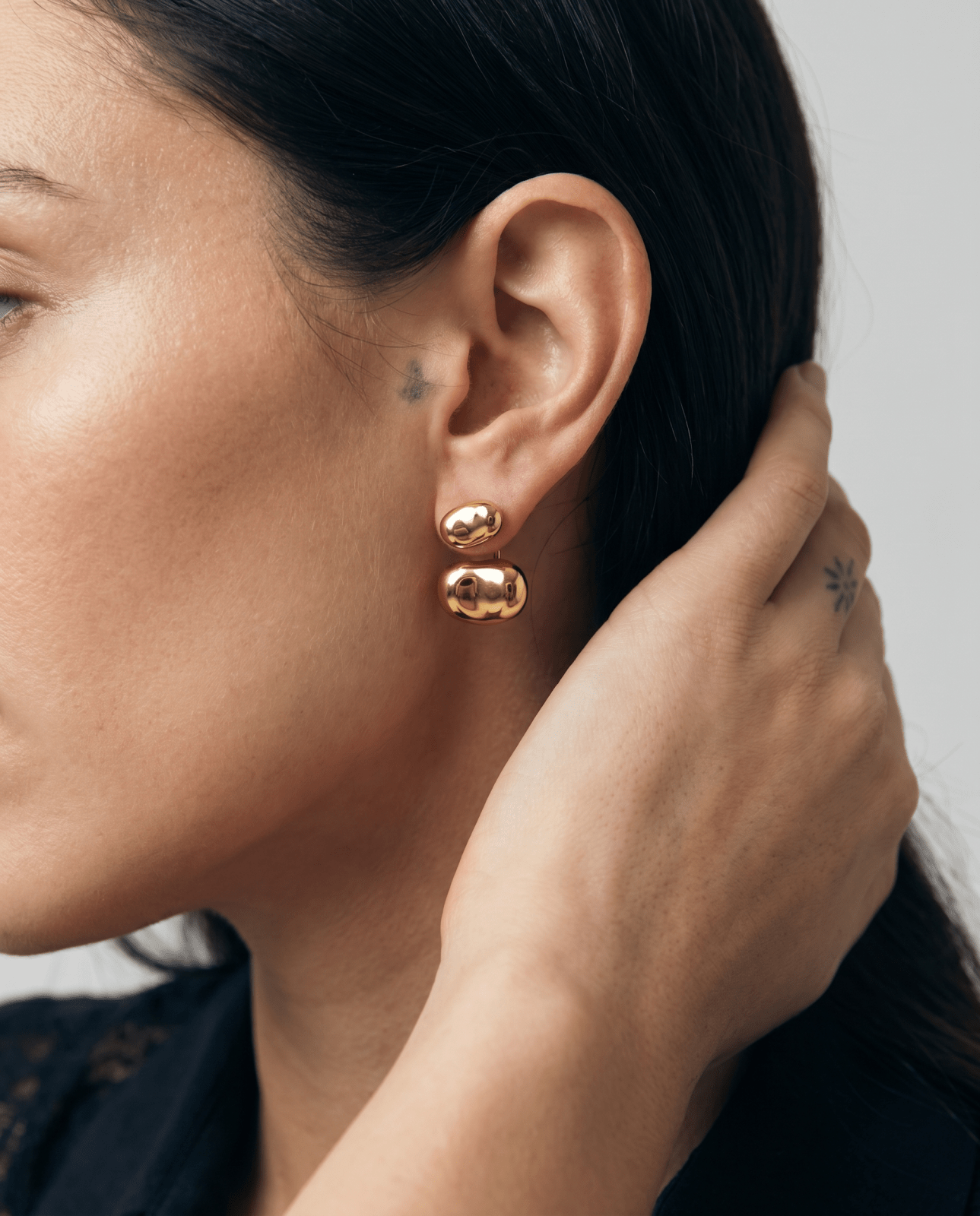 Amber earrings - Opulaire - WATERPROOF jewelry - 