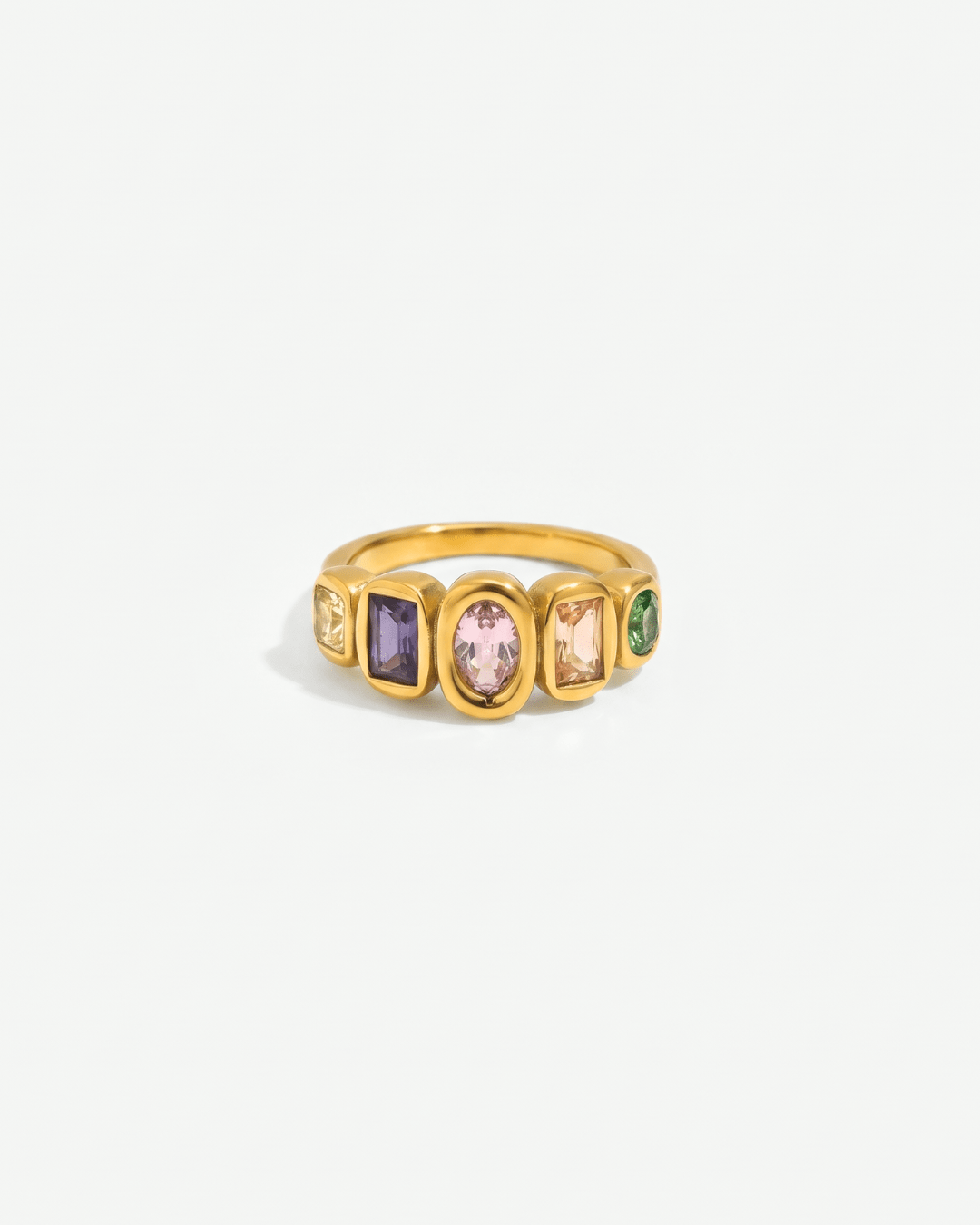Amelia ring - Opulaire - WATERPROOF jewelry - EU 52 -