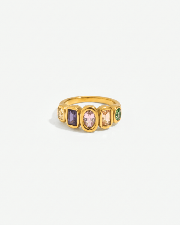 Amelia ring - Opulaire - WATERPROOF jewelry - EU 52 -