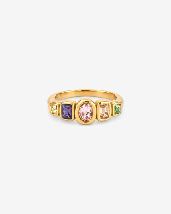 Amelia ring - Opulaire - WATERPROOF jewelry - EU 52 -