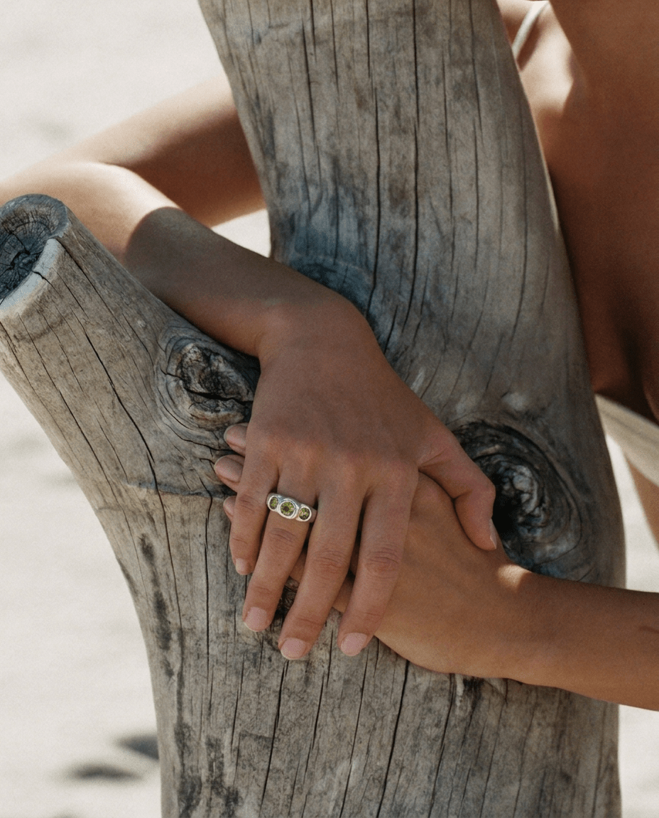 Amélie ring - Opulaire - WATERPROOF jewelry - EU 52 -