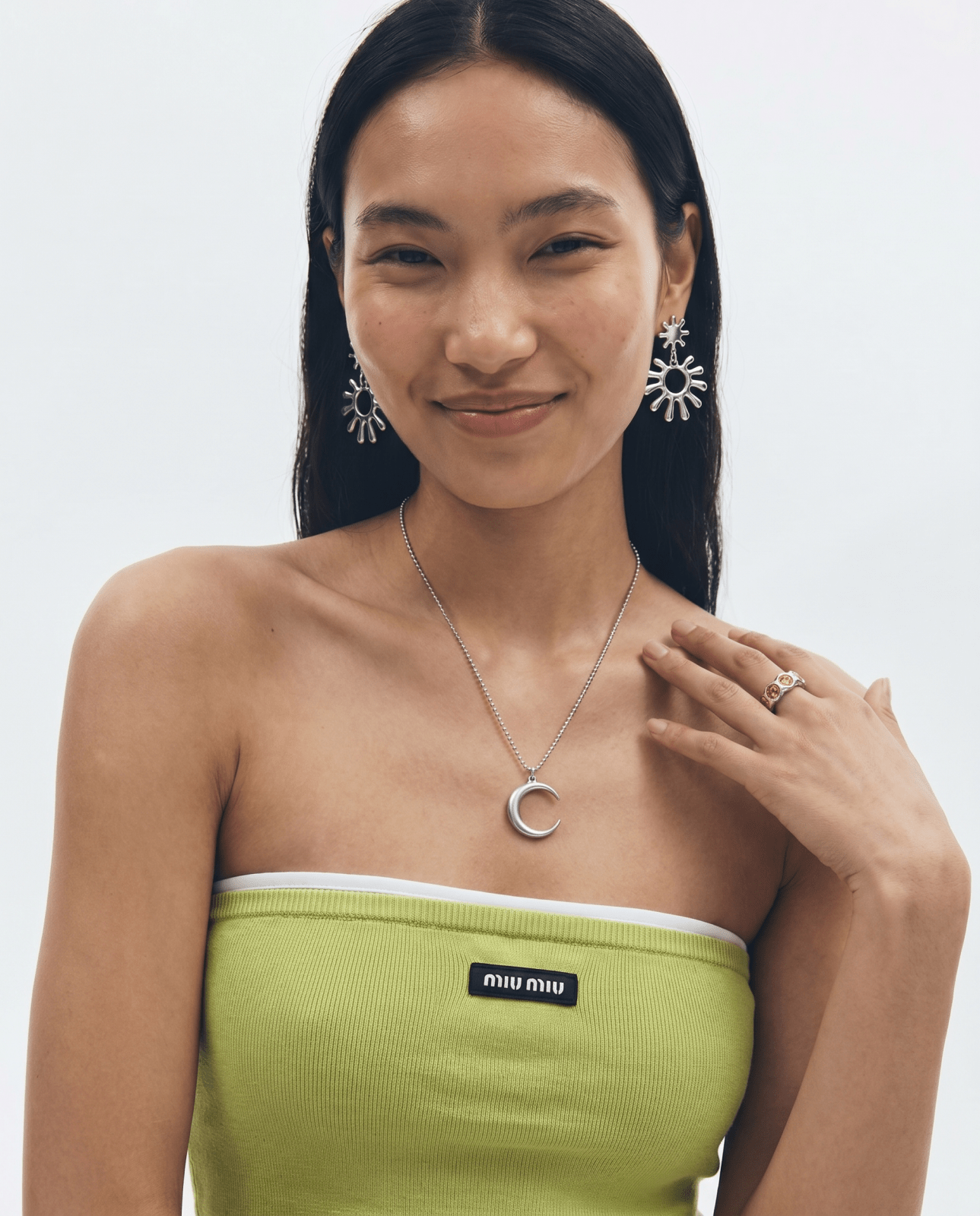 Amina earrings - Opulaire - WATERPROOF jewelry - 