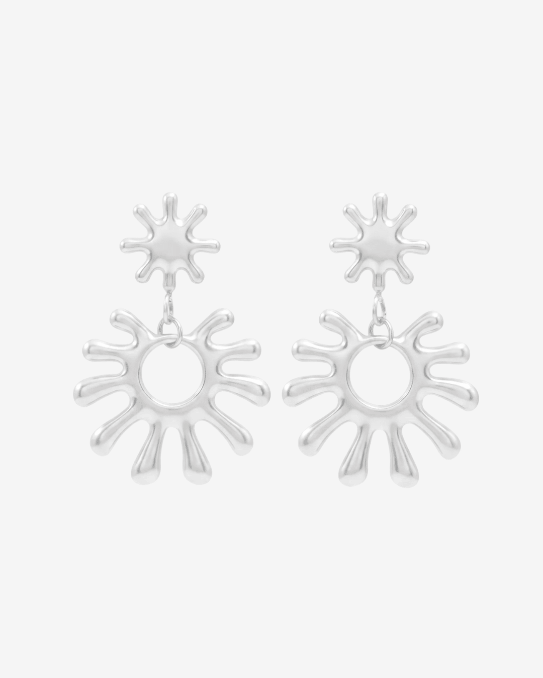 Amina earrings - Opulaire - WATERPROOF jewelry - 