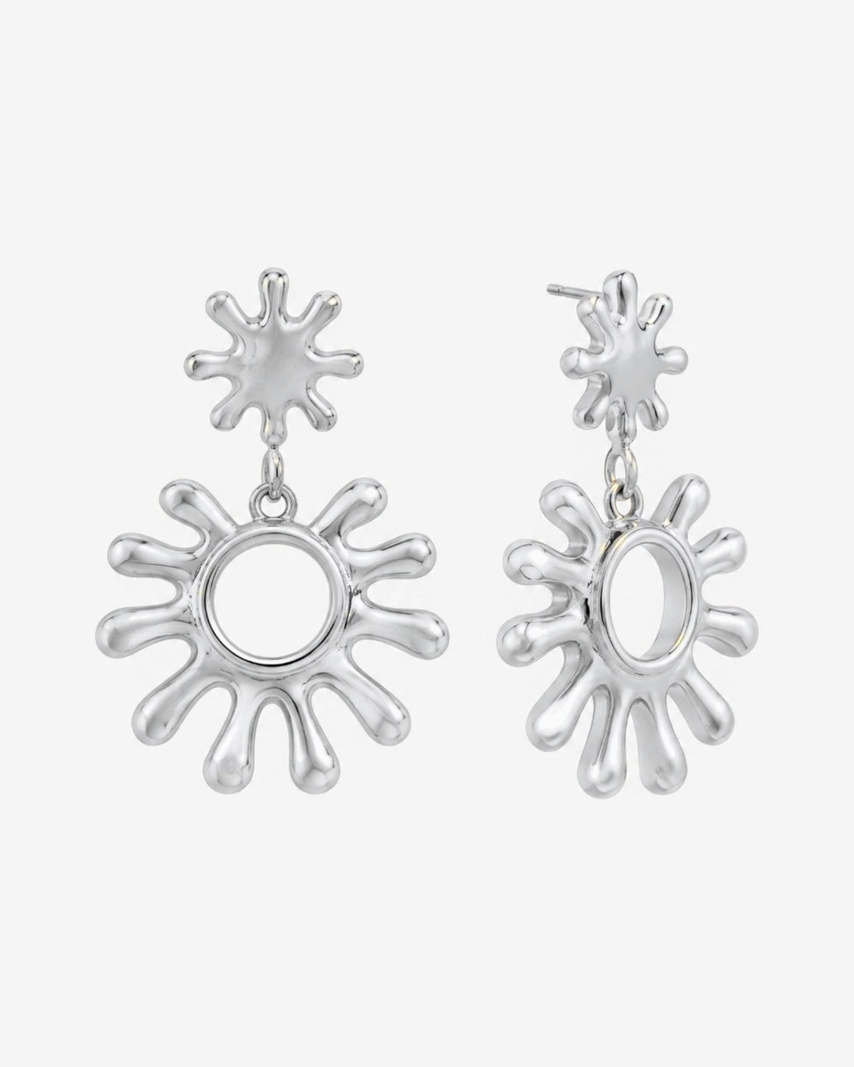 Amina earrings - Opulaire - WATERPROOF jewelry - 