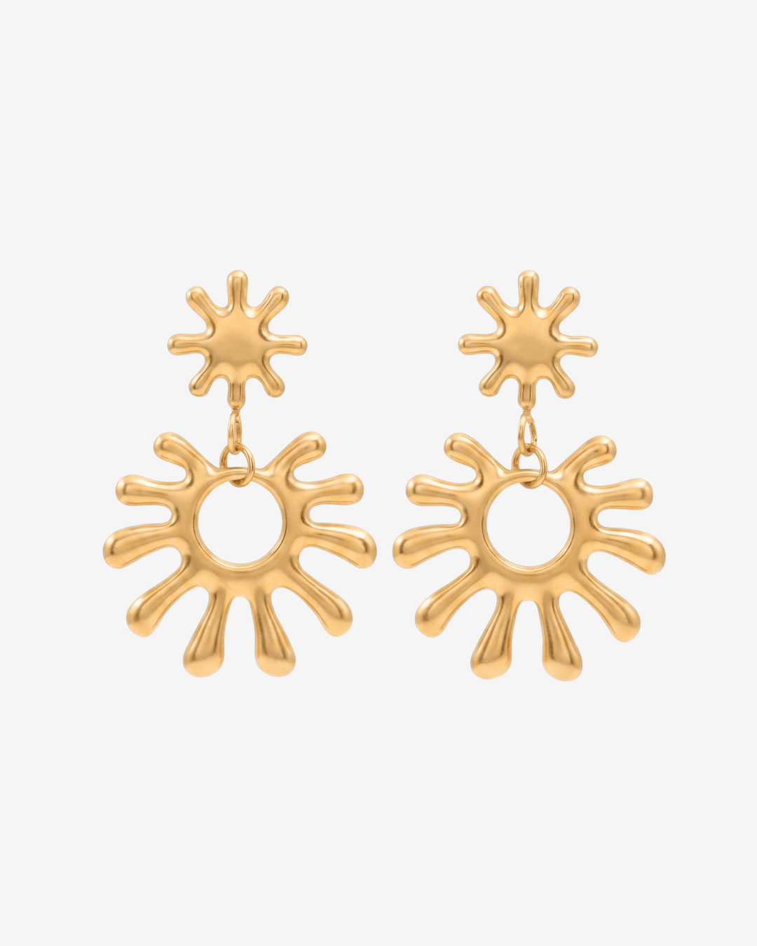 Amina earrings - Opulaire - WATERPROOF jewelry - 