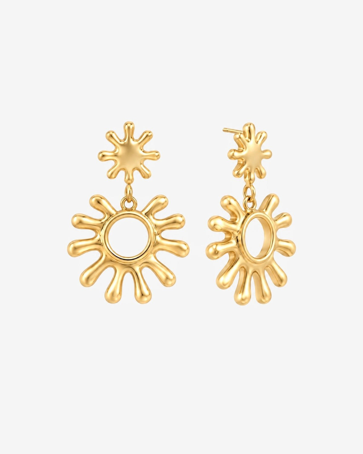 Amina earrings - Opulaire - WATERPROOF jewelry - 