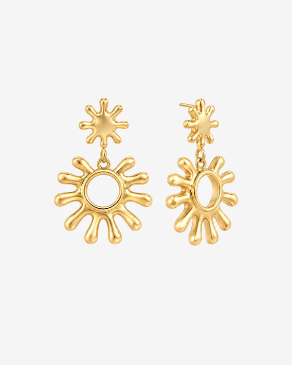 Amina earrings - Opulaire - WATERPROOF jewelry - 