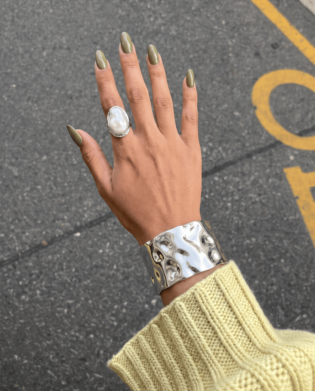 Amy cuff bracelet - Opulaire - WATERPROOF jewelry - 