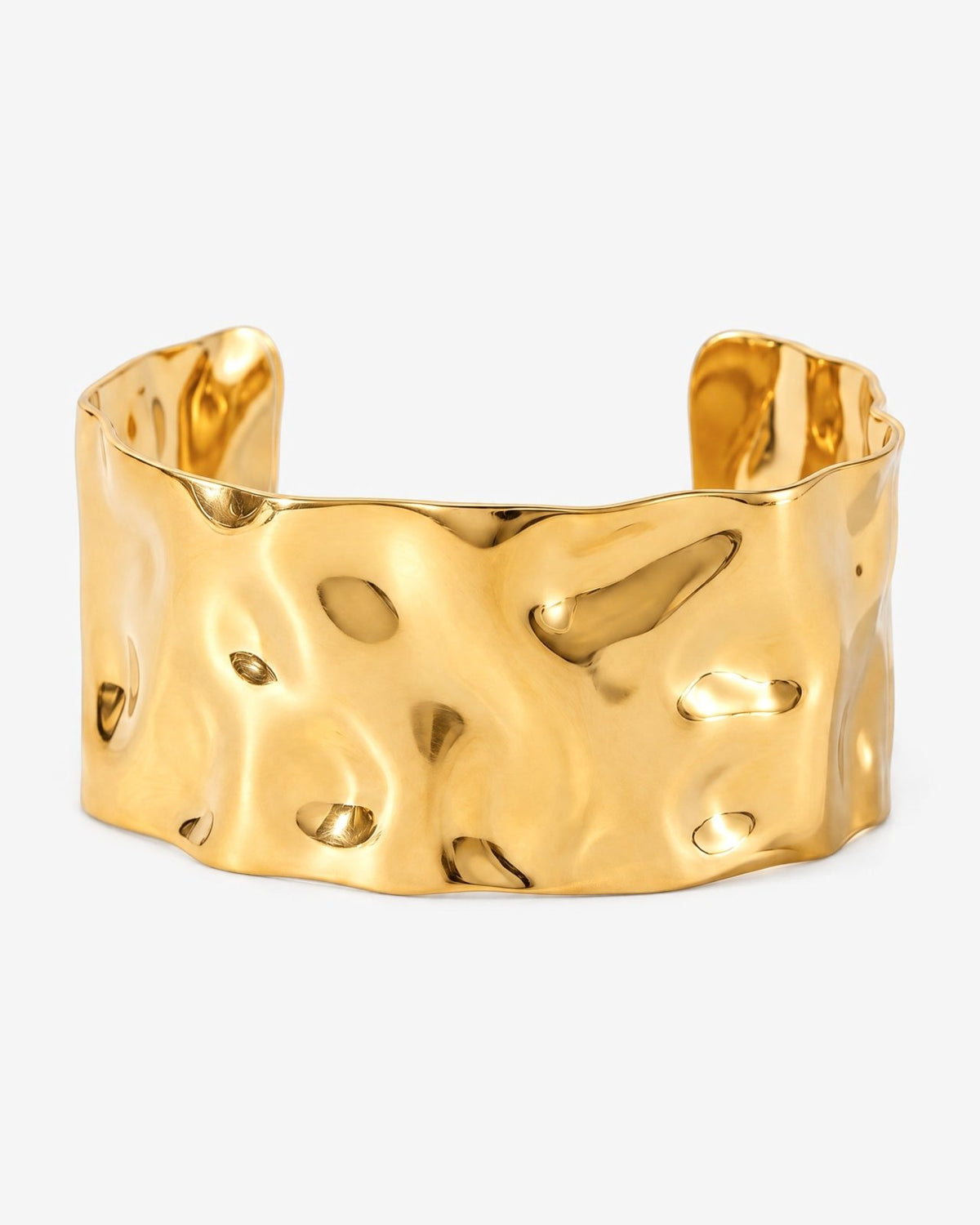 Amy cuff bracelet - Opulaire - WATERPROOF jewelry - 
