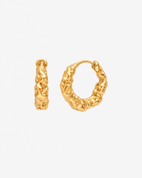 Aora earrings - Opulaire - WATERPROOF jewelry - 