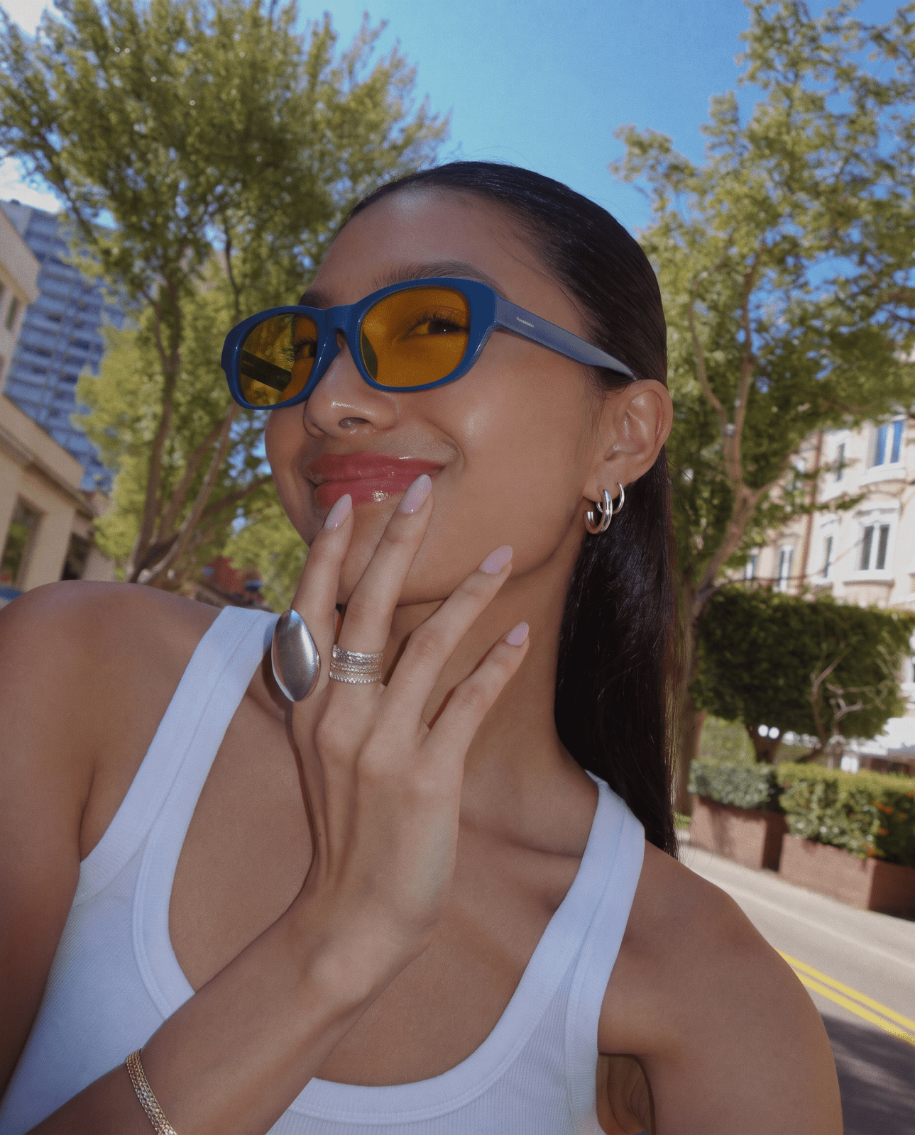 Apollo earrings - Opulaire - WATERPROOF jewelry - 