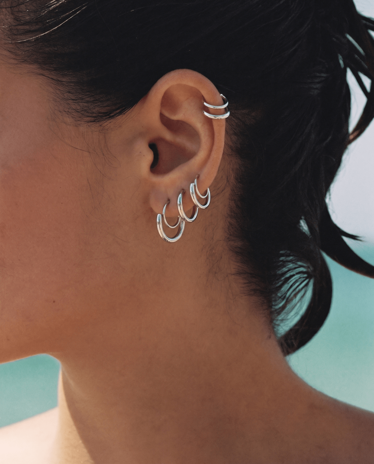 Apollo earrings - Opulaire - WATERPROOF jewelry - 