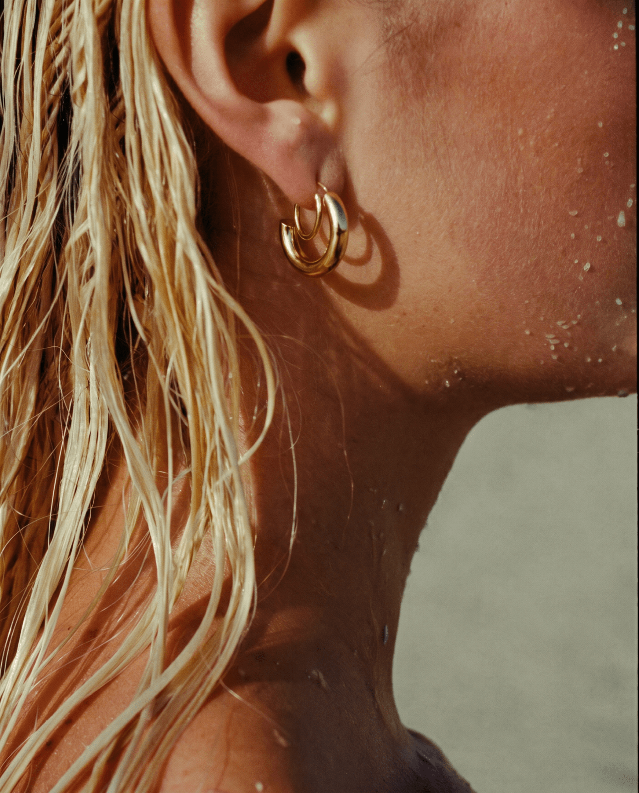 Apollo earrings - Opulaire - WATERPROOF jewelry - 