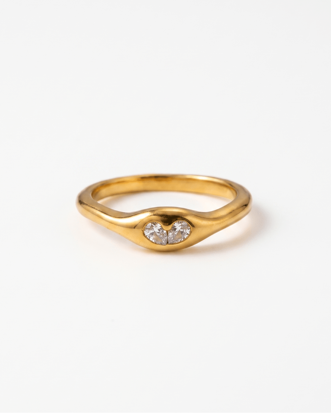 Apple ring - Opulaire - WATERPROOF jewelry - EU 54 -