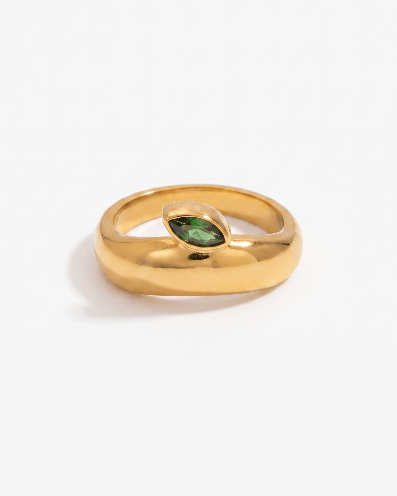 Apple ring - Opulaire - WATERPROOF jewelry - EU 54 -