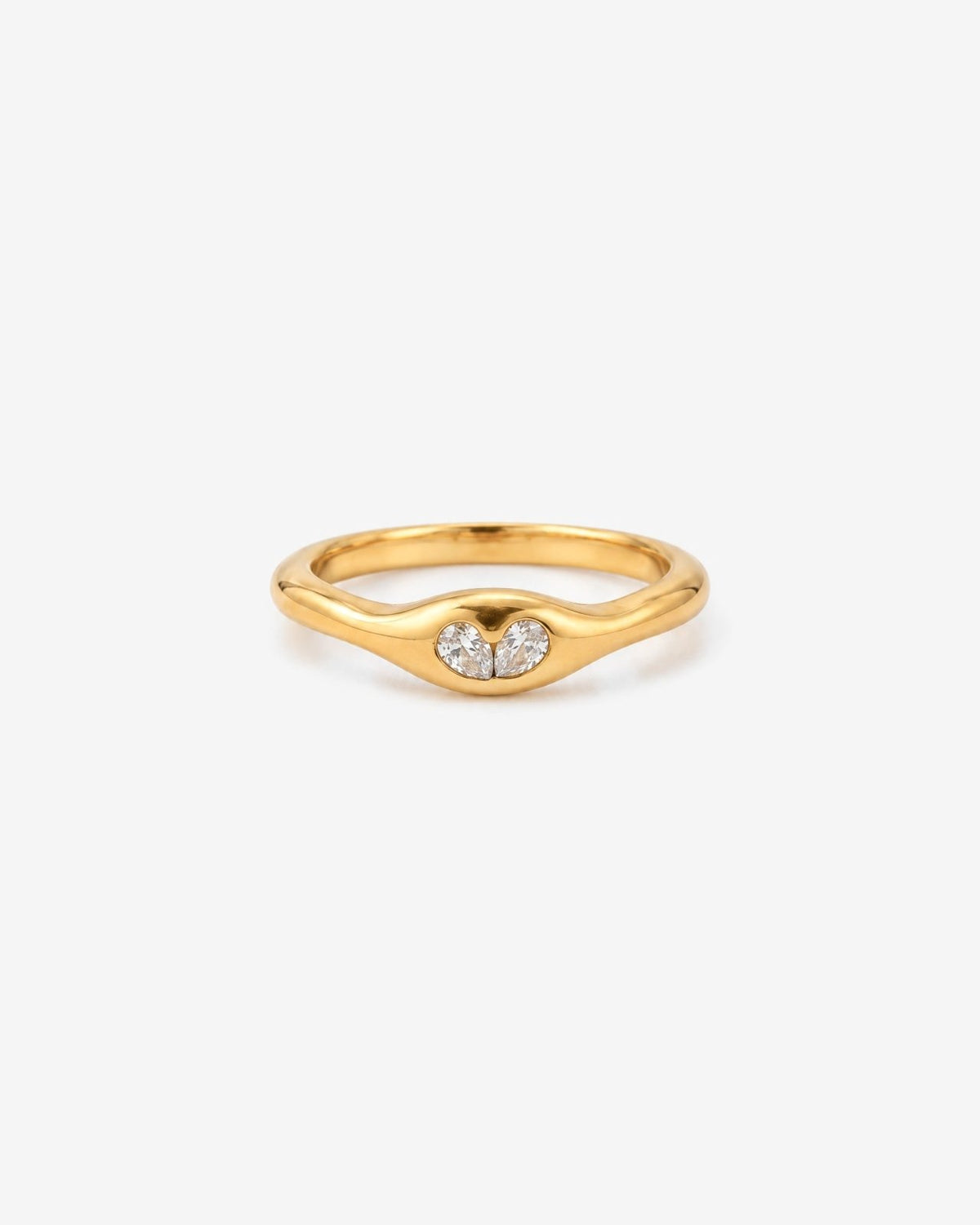 Apple ring - Opulaire - WATERPROOF jewelry - EU 54 -