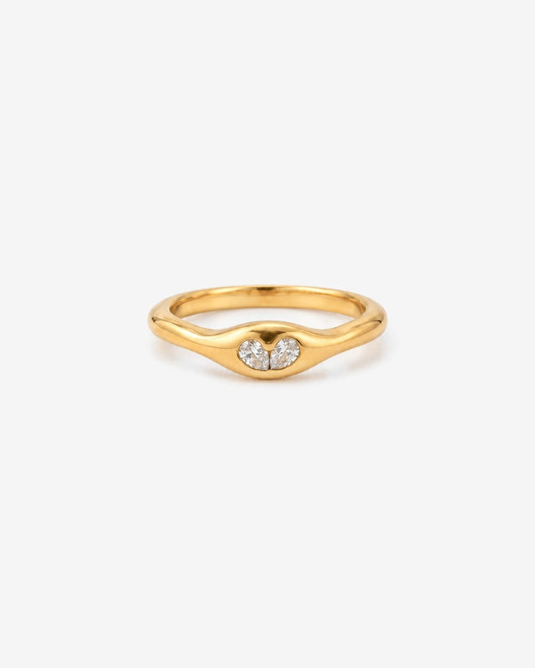 Apple ring - Opulaire - WATERPROOF jewelry - EU 54 -