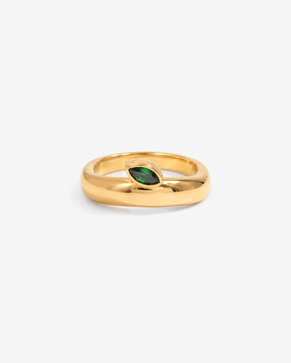 Apple ring - Opulaire - WATERPROOF jewelry - EU 54 -