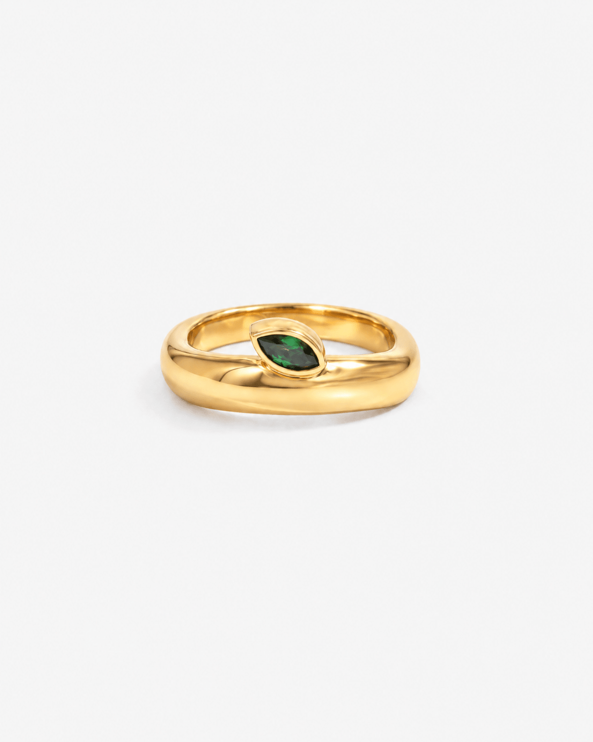 Apple ring - Opulaire - WATERPROOF jewelry - EU 54 | US 7 -