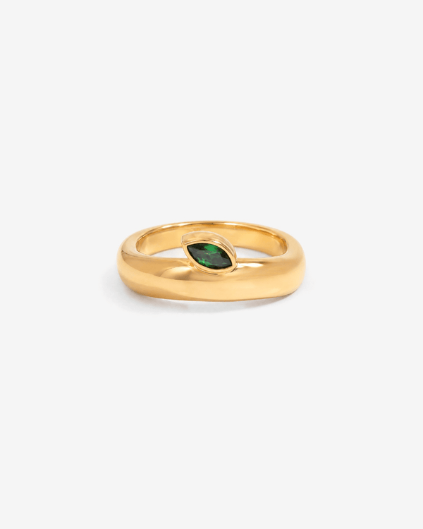 Apple ring - Opulaire - WATERPROOF jewelry - EU 54 -