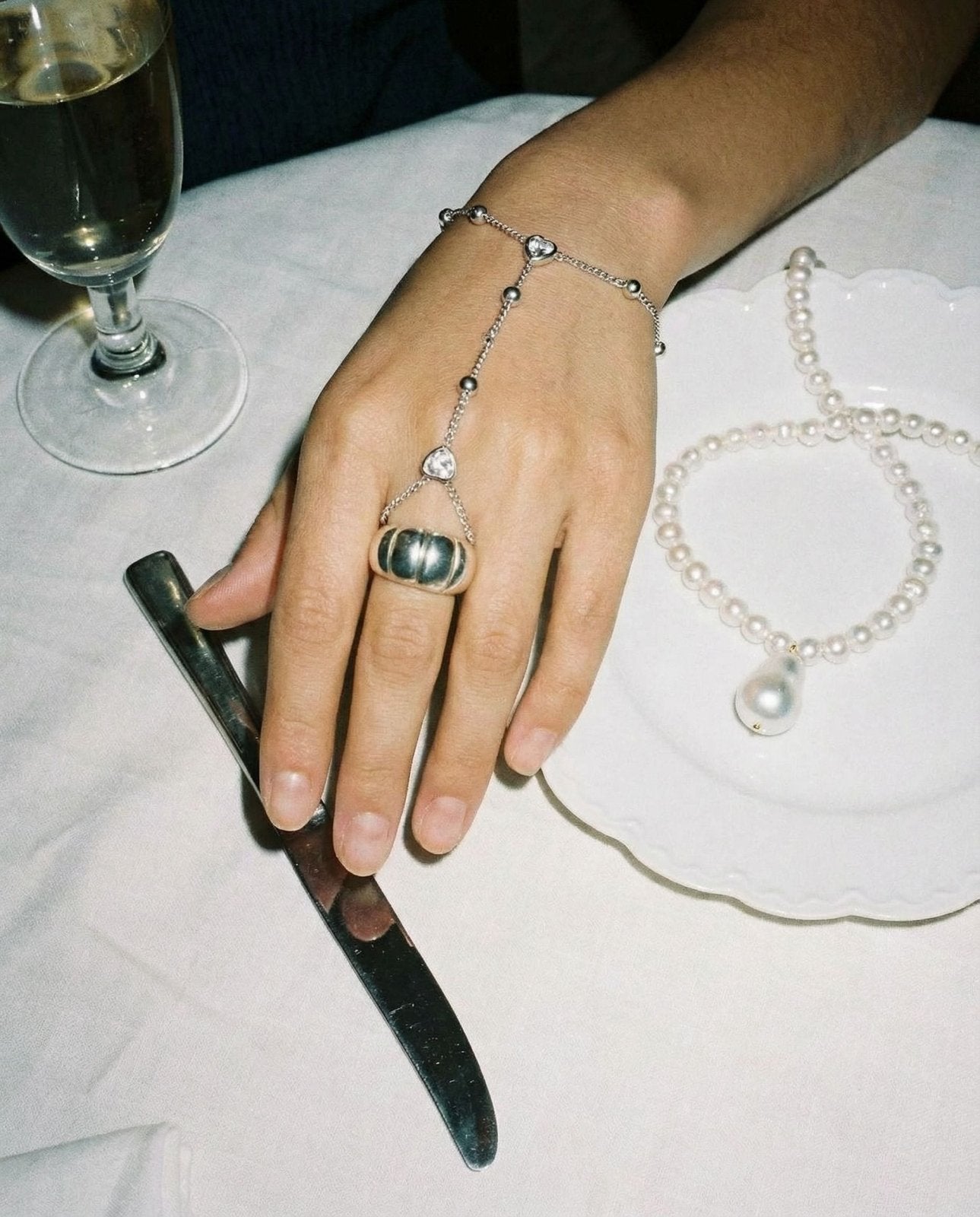 Aprilia necklace - Opulaire - WATERPROOF jewelry - 