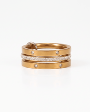 Aria nella ring - Opulaire - WATERPROOF jewelry - EU 55 -