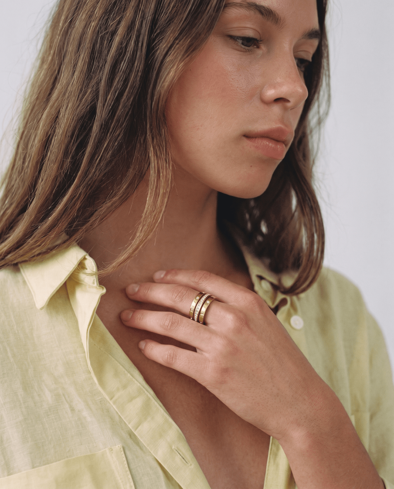 Aria nella ring - Opulaire - WATERPROOF jewelry - EU 55 -