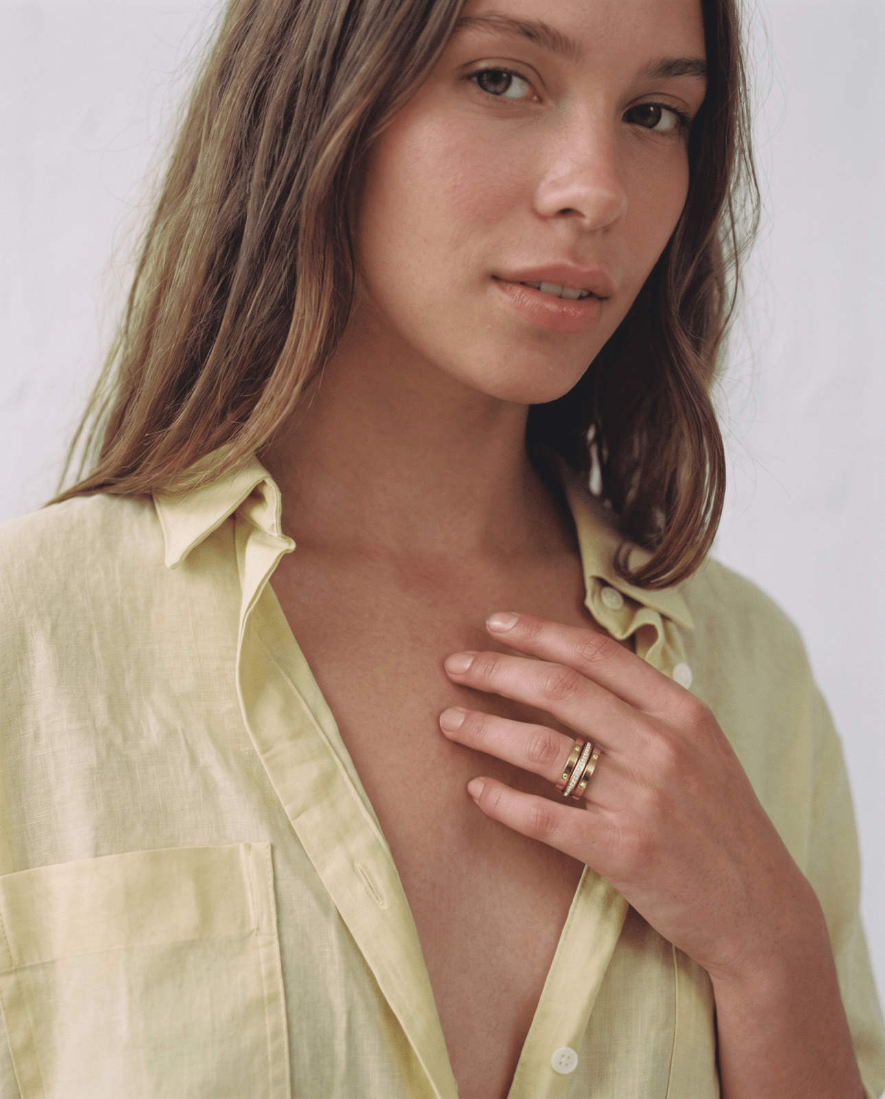 Aria nella ring - Opulaire - WATERPROOF jewelry - EU 55 -