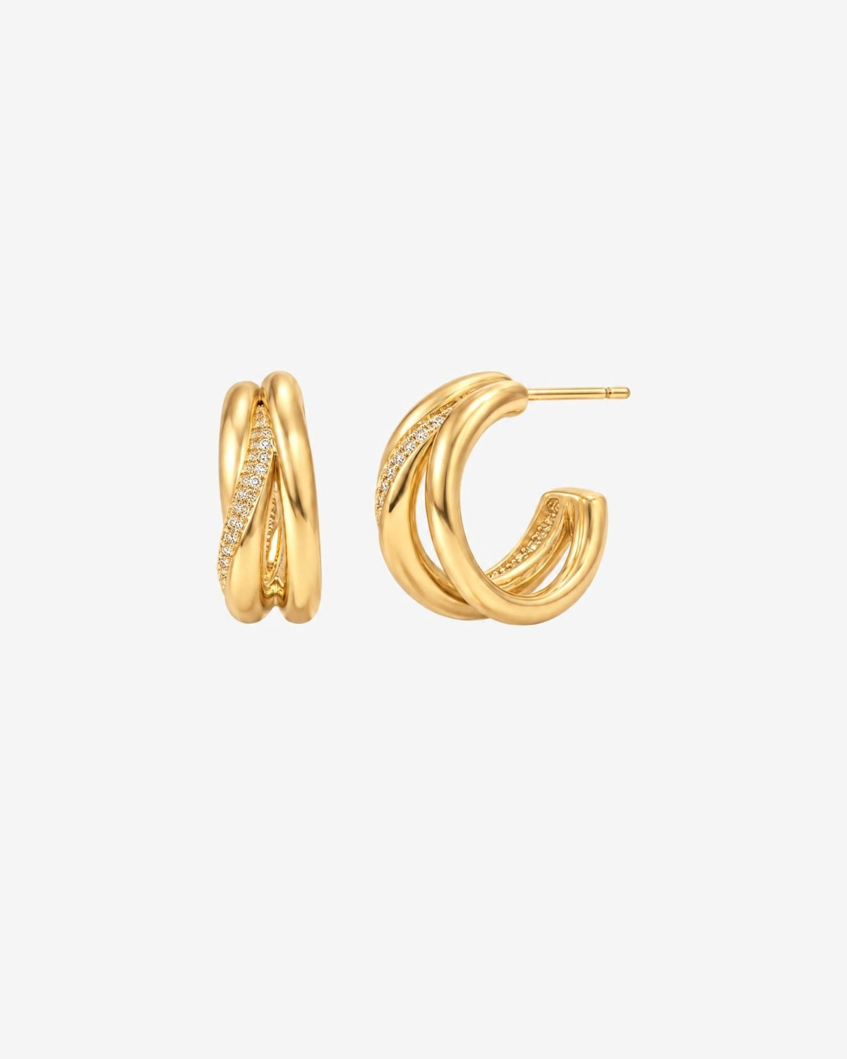 Arverne earrings - Opulaire - WATERPROOF jewelry - 