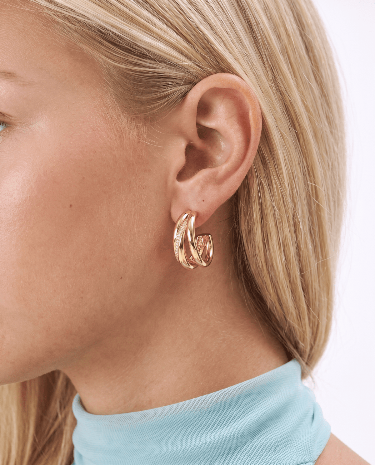 Arverne earrings - Opulaire - WATERPROOF jewelry - 