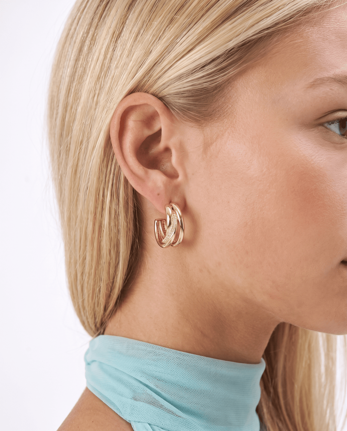 Arverne earrings - Opulaire - WATERPROOF jewelry - 