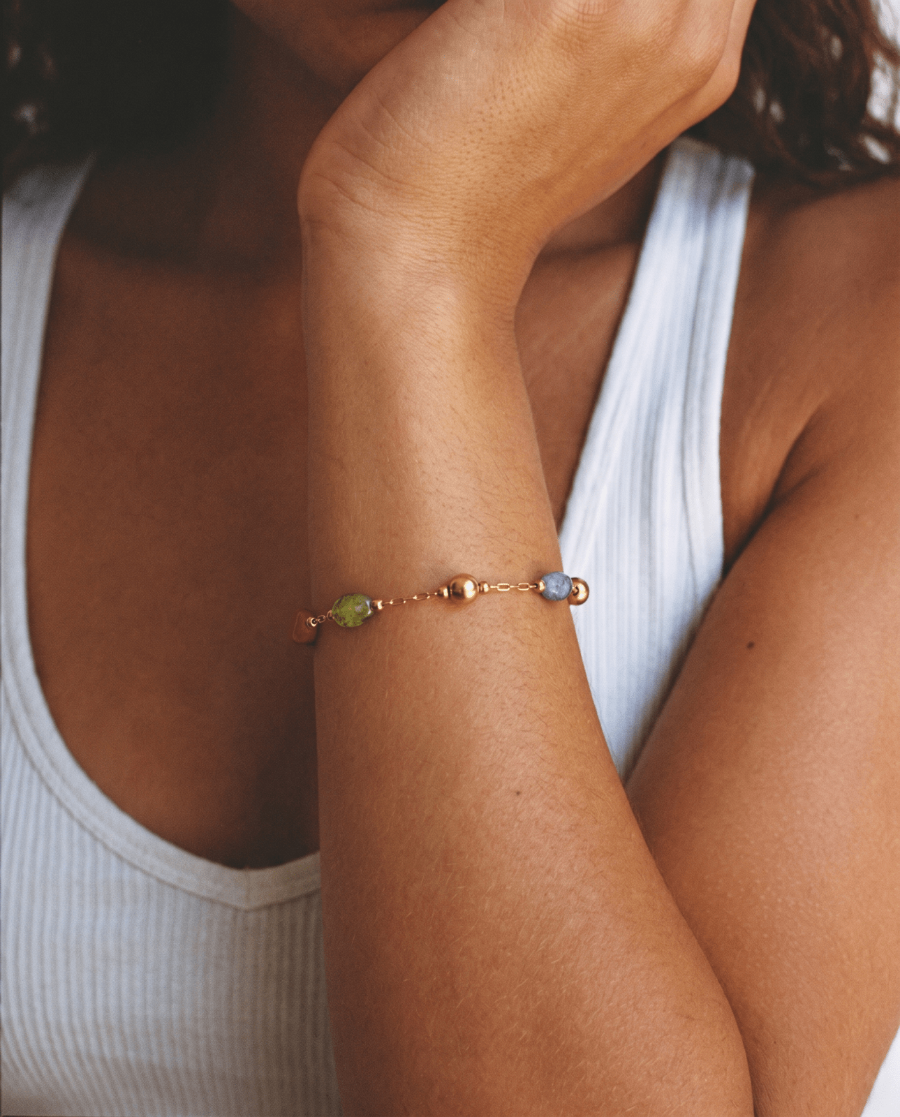 Astoria bracelet - Opulaire - WATERPROOF jewelry - 