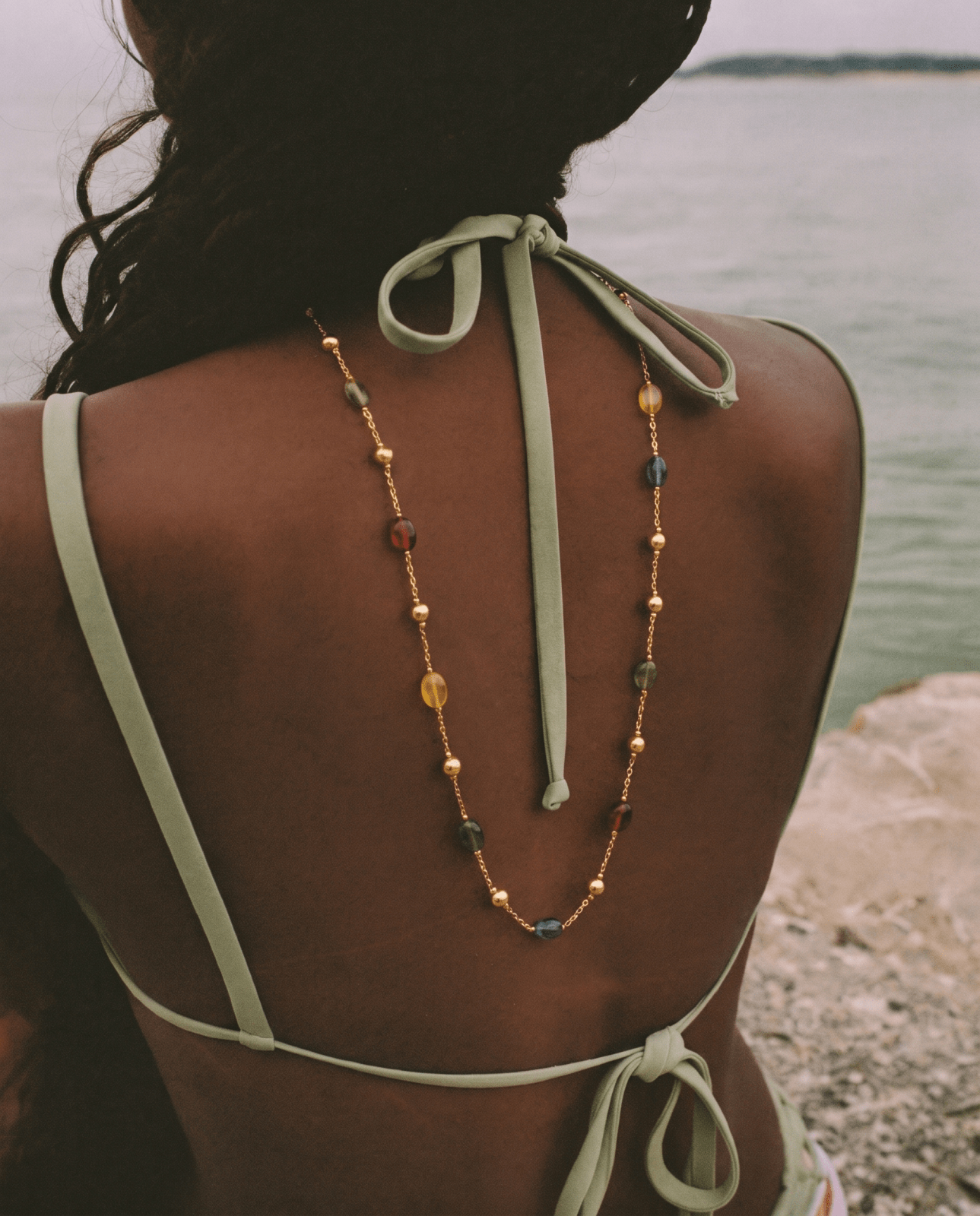 Astoria necklace - Opulaire - WATERPROOF jewelry - 