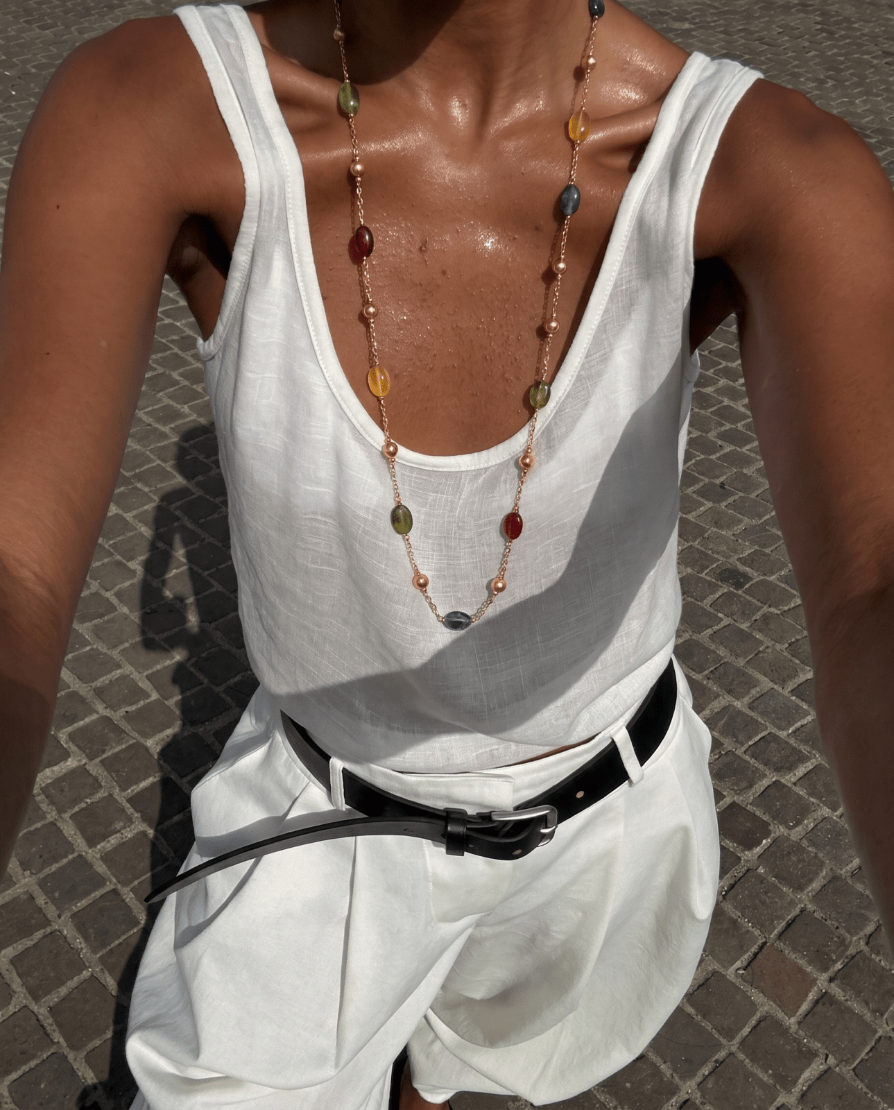 Astoria necklace - Opulaire - WATERPROOF jewelry - 