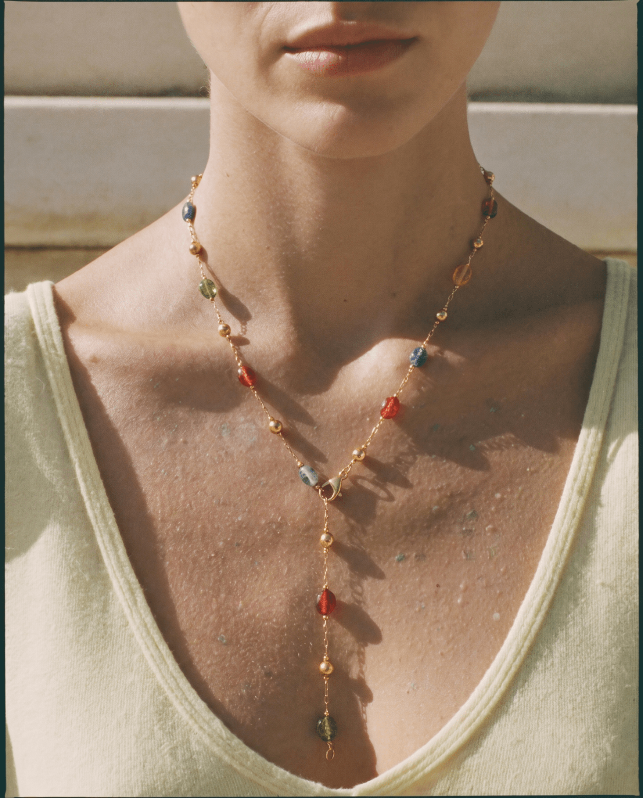 Astoria necklace - Opulaire - WATERPROOF jewelry - 