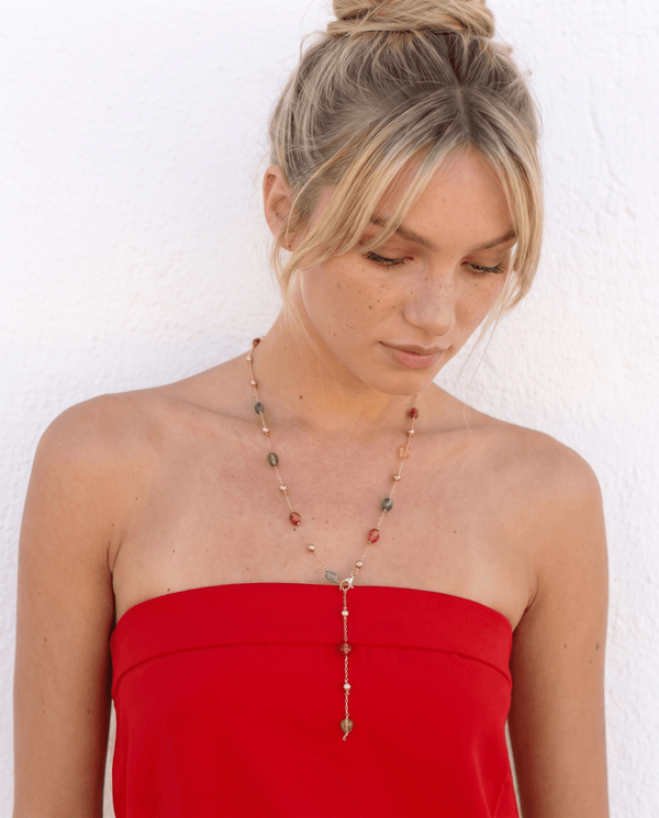 Astoria necklace - Opulaire - WATERPROOF jewelry - 