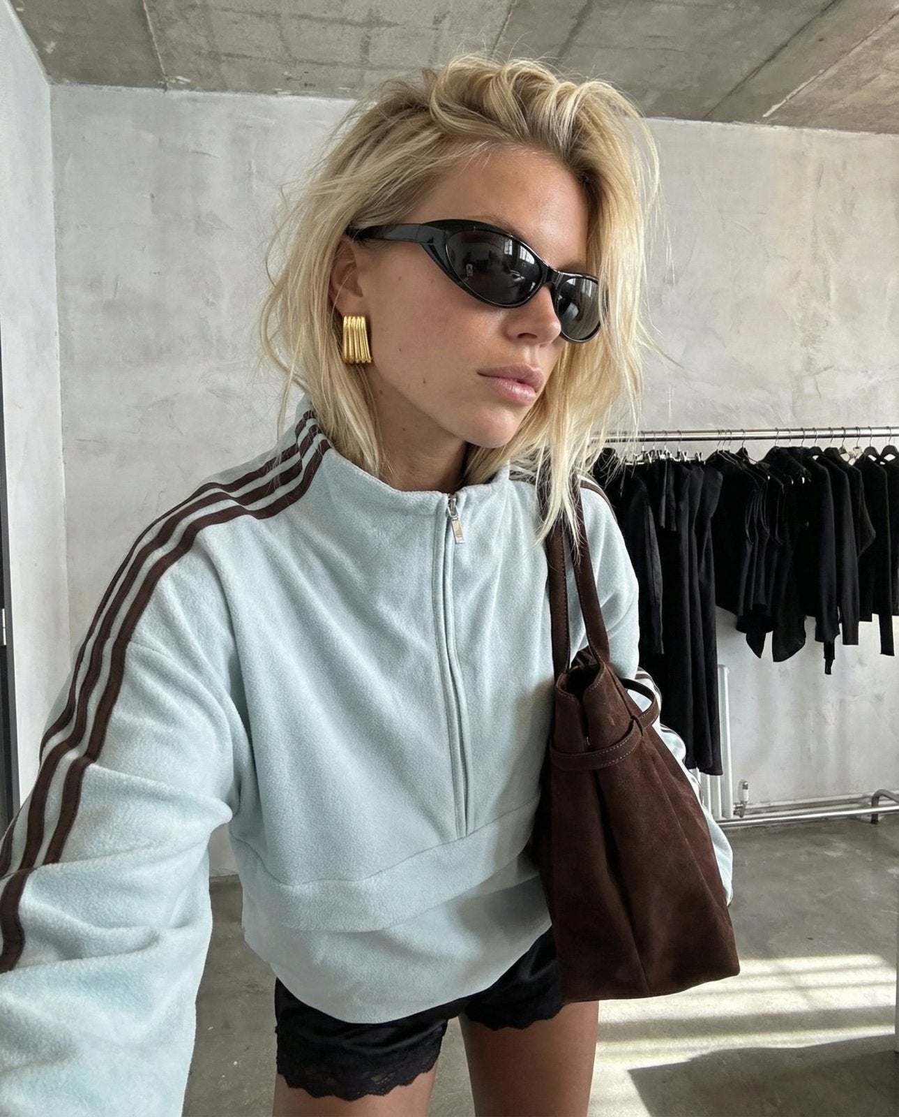 Atrani earrings - Opulaire - WATERPROOF jewelry - Silver -