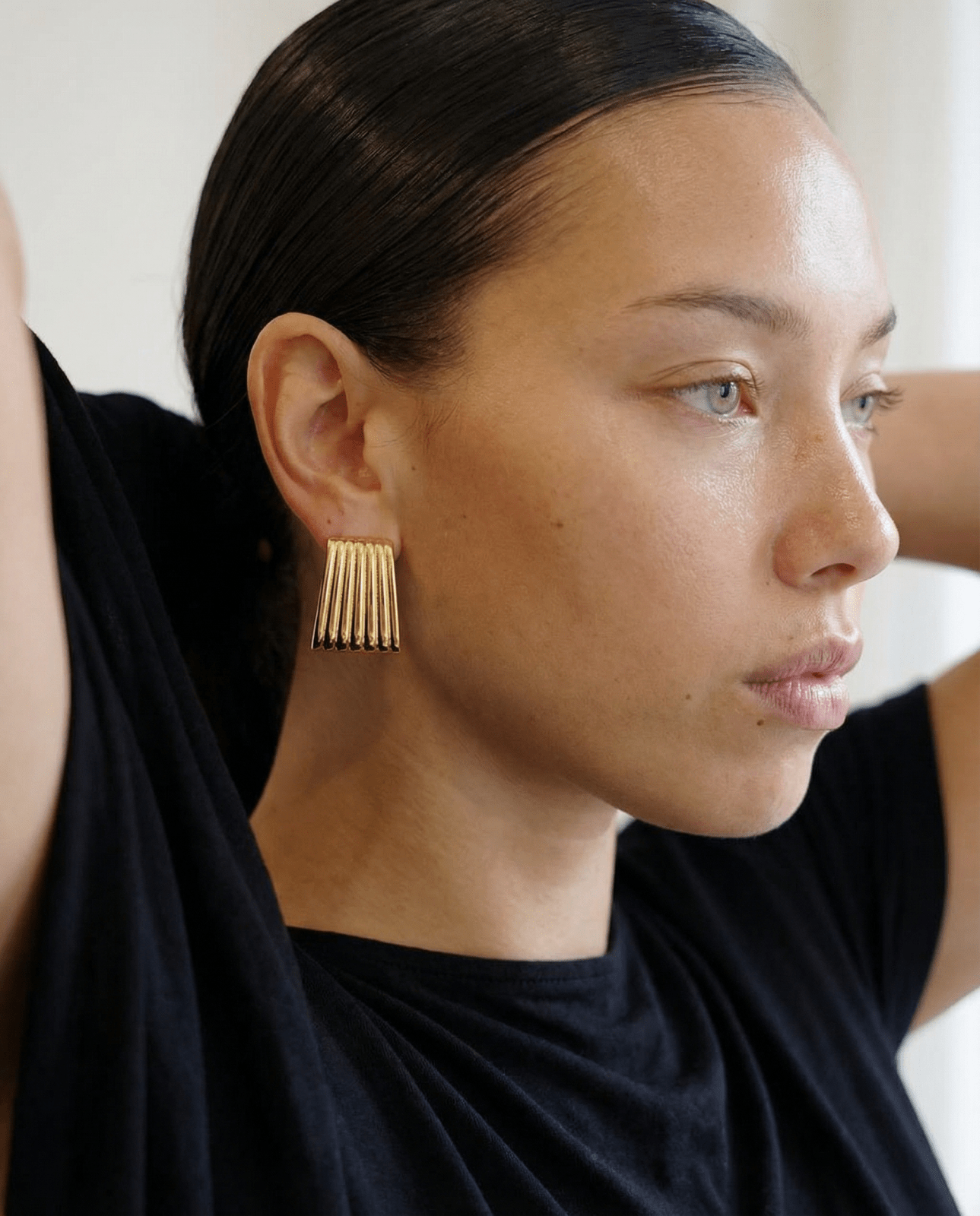Atrani earrings - Opulaire - WATERPROOF jewelry - Silver -