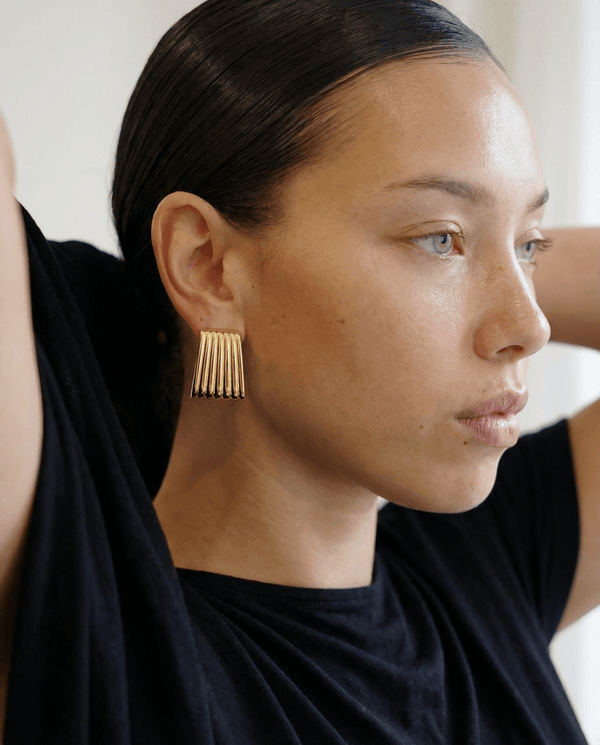 Atrani earrings - Opulaire - WATERPROOF jewelry - Silver -