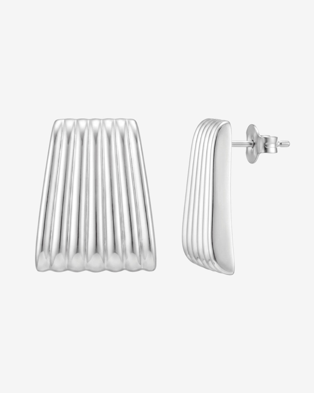 Atrani earrings - Opulaire - WATERPROOF jewelry - Silver -