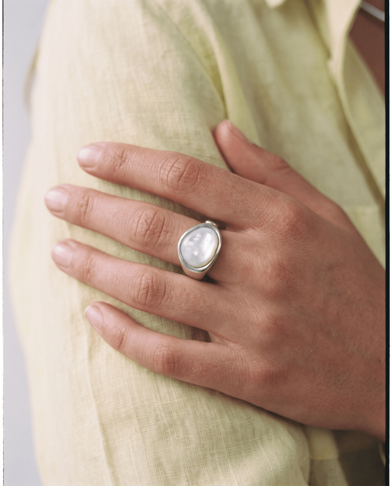 Aurora ring - Opulaire - WATERPROOF jewelry - EU 54 -
